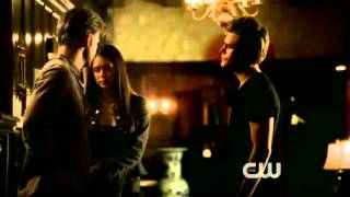 The Vampire Diaries Elena Punches Stefan [upl. by Corabella]