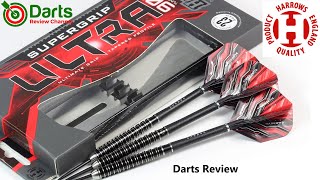 Harrows Supergrip Ultra Darts Review [upl. by Stanway]