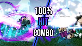 HIT 100 COMBO  50 UNESCAPABLE COMBO Z BATTLEGROUNDS [upl. by Lubba]