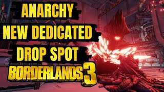 Anarchy Shotgun New DEDICATED Drop Source Borderlands 3 Good Farm Run for DLC 2 [upl. by Freddi634]