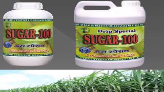 Sugarcane Special Products Sugar 100 spray amp drip [upl. by Burnight]