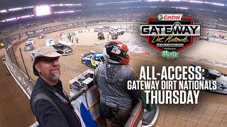 We Take You Around The Dome Like Never Before  AllAccess Thursday At The Gateway Dirt Nationals [upl. by Lowson]