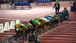 100M Final Athletics Commonwealth games 2014 [upl. by Burkitt344]