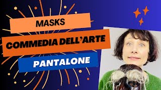 PANTALONE  Commedia dellArte with Dr Chiara DAnna Session 5  Practice [upl. by Schertz957]