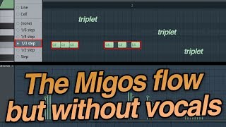 How to use Triplets in FL Studio 20 [upl. by Thorner]