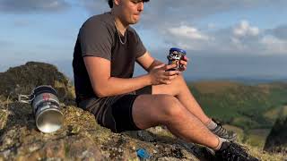 Caer Caradoc 10 Mile Hike  Wild Camping  MSR Elixir 2 [upl. by Atteiluj]