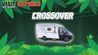 VISITE DE CAMPINGCAR HYMER EXSIS T414 CROSSOVER [upl. by Decrem750]