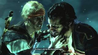 Assassins Creed 4 gameplay  Death of Benjamin Hornigold [upl. by Erle]