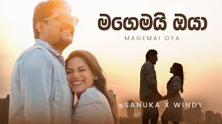 SANUKA  Magemai Oya මගෙමයි ඔයා  PreShoot Video [upl. by Koa]