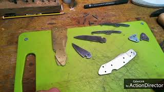 Come costruire un coltello custom chiudibile by Lobo  parte 1 [upl. by Theodosia]