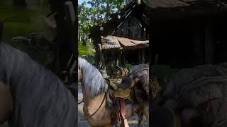 45 players might missed this rare mask  RDR2 [upl. by Kitchen]