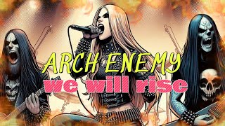 ARCH ENEMY  We Will Rise  INSTRUMENTAL COVER  Ryan Zakk [upl. by Abrahan]