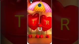 T🤩R love status beautiful WhatsApp Status Video💟 namestatus nameartsworld whatsappstatus yt [upl. by Rafaelof]