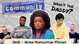 COMMUNITY  2x12 Asian Population Studies 😂 reaction comedy community [upl. by Delcine170]