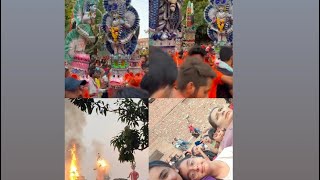 dushera special  devi mandir  panipat  hanuman ji  Ram ji [upl. by Allac26]