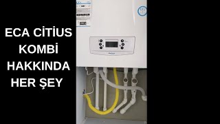 ECA CİTİUS PREMİX KOMBİ TANITIMI [upl. by Ambrosio433]