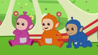 Tiddlytubbies Season 2 ★ Round and Round We Go ★ Tiddlytubbies Full Episodes [upl. by Alvan]