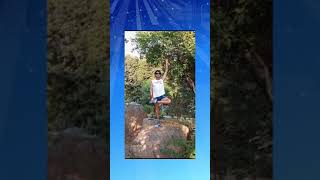 I love yoga in nature5vashishtrraj [upl. by Erehc972]