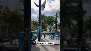 Full Immersion Dizengoff Square in Tel Aviv Now israel telaviv ytshorts [upl. by Jorie265]