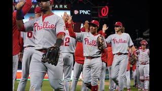 2021 Phillies Walk Up Songs and Highlights [upl. by Scheck401]