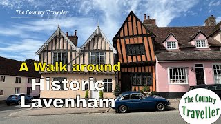 Exploring The Charm Of Lavenham A narrated historical walk [upl. by Aphrodite125]