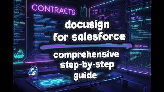 DocuSign  Salesforce Initial Setup amp Config  Send a Proposal from an Opportunity [upl. by Urial]