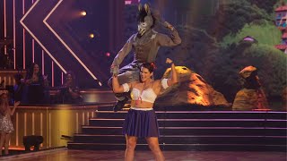 Ilona Maher’s Disney Night Jazz – Dancing with the Stars [upl. by Compton]