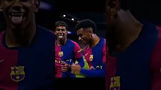 Revanchas del futbol 🥶🤜🤛 viralvideo barcelona realmadrid [upl. by Nobe83]