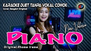 Piano Karaoke Duet Tanpa Vokal Cowok Cover Nuri Valeria  Rhoma Irama [upl. by Laehpar397]