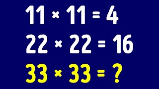 28 Énigmes Mathématiques Faciles Pour Ceux Qui N’aiment Pas Les Maths [upl. by Nereids]