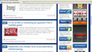 siti per vedere film in streaming gratis [upl. by Maram143]