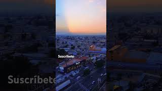 atardecer en iztapalapa cdmx drone dji zaragoza metro metrocdmx parati fyp viral foryou [upl. by Einaled27]