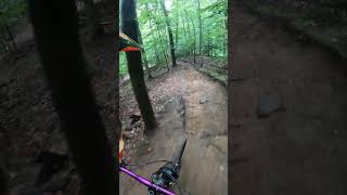 Horseshoe bike  berm fun [upl. by Delacourt595]