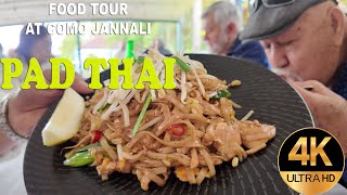 Food Tour in Thailand Restaurant at Como Jannali  Padthai  Thailand Restaurant  Como Jannali [upl. by Elrae]