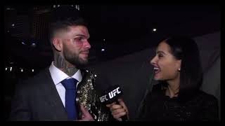 Cody Garbrandt Arrogance or Confidence [upl. by Adlaremse960]