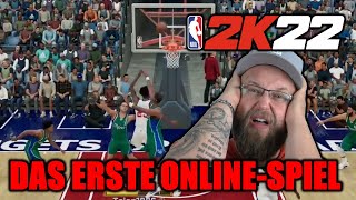 NBA 2k22 Mein Team  Mein erstes Unlimited Online Spiel  Gameplay  deutsch  4 [upl. by Dirgni]