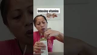 Collagen trending youtubeshorts happy opening collagen vitamin pabeauty [upl. by Ahselyt]