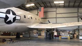 C46 into the hangar [upl. by Rennob]