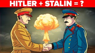 What If Stalin and Hitler Joined Forces During WWII [upl. by Ecirtnahc]