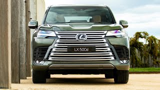 New 2023 Lexus LX 500d  Fullsize Luxury SUV  Khaki Metal [upl. by Llejk]