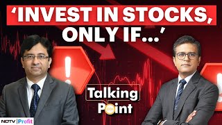 Rajeev Thakkars Warning amp Mantra For NewAge Investors In Stock Market [upl. by Asiuqram]