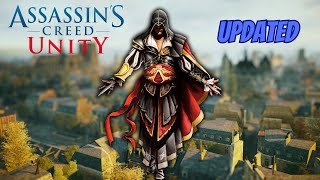 armor of altairupdated assassins creed unity gameplay showcase [upl. by Betty]