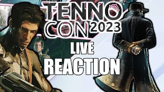 TENNOCON 2023 Live Reaction  Soulframe gameplay  Warfame 1999 [upl. by Julian]