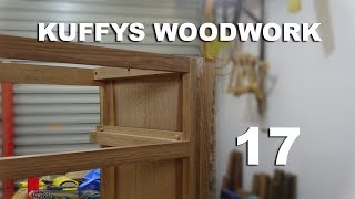 Wooden drawer guides  Summer woodworking series 17 [upl. by Rudman]