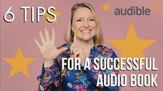 Creating an Audiobook for Audible 6 Tips [upl. by Eatnad386]