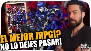 Uno de los MEJORES RPG de los ÚLTIMOS AÑOS Shin Megami Tensei V Vengance NO LO DEJES PASAR [upl. by Zrike]