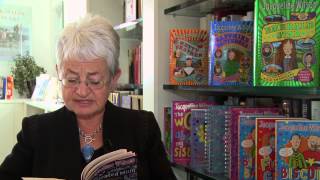 Jacqueline Wilson reads from The Illustrated Mum [upl. by Brandtr]