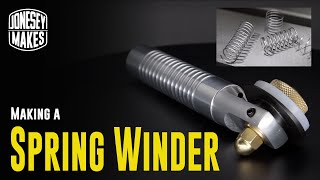 Making a Spring Winder from Hemingway Kits [upl. by Sunderland]