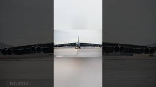 USAF B52H bombers taxi for takeoff [upl. by Bordy621]