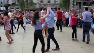 JIVING2 Competition Monaghan Country Music 2016 [upl. by Wenonah]